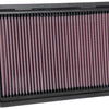 K&N 17-19 SUZUKI SWIFT V L4-1.4L F/I Drop In Air Filter