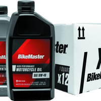 BikeMaster 10W40 Performance Oil - Quart