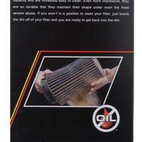 AEM Dryflow 3.5in. X 7in. Round Tapered Air Filter