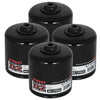 aFe Pro GUARD D2 Oil Filter 74-08 Dodge Gas Truck V6 3.9L/V8 4.7L/5.7L/5.2L/5.9L/V10 8.3L/8.0L (4pk)