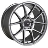 Enkei TS-V 17x8 5x114.3 35mm Offset 72.6mm Bore Storm Grey Wheel