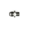 DeatschWerks 8AN Male Flare to M16 X 1.5 Male Metric Adapter (Incl Washer) - Anodized Matte Black