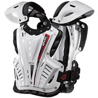 EVS Vex Chest Protector White - Medium