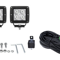 Hella HVF Cube 4 LED Off Road Kit