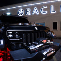 Oracle Black Series - 7D 8 36W Dual Row LED Light Bar - 6000K SEE WARRANTY