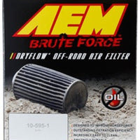 AEM 2.75 in x 5 in Dryflow Air Filter