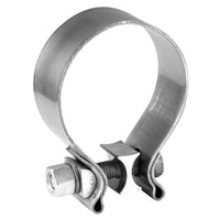 Borla Universal 2.75in Stainless Steel AccuSeal Clamps