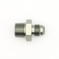 DeatschWerks 6AN Male Flare To 3/8in. Male NPT Adapter