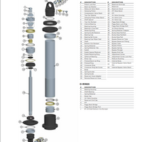 Fox Replacement Shock Sleeve - 5/8in OD x 1.500in L TLG 12mm Bolt