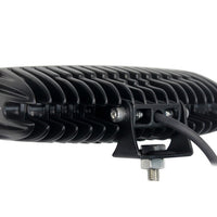 Hella Value Fit Mini 6in LED Light Bar - Flood Beam Pedestal