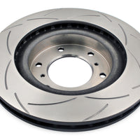 DBA 16-18 Mazda MX-5 Miata Rear Slotted Street Series Rotor