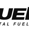 Fuelab 828 In-Line Fuel Filter Long -8AN In/Out 40 Micron Stainless - Black