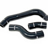 Torque Solution 2013+ Subaru BRZ / Scion FR-S / Toyota 86 Silicone Radiator Hose Kit - Black