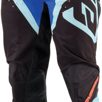 Answer 25 Arkon Nitrus Pants Blue/Black/Hyper Orange Size - 28