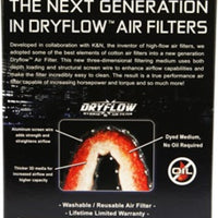 AEM Dryflow Conical Air Filter 5.5in Base OD / 4.75in Top OD / 5in Height