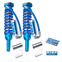 King Shocks 2010+ Toyota FJ Front 2.5 Dia Coilover Remote Reservoir Shock (Pair)