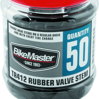 BikeMaster Valve Stem TR412 Rubber Tub/51