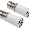 Diode Dynamics 1156 LED Bulb HP48 LED - Cool - White (Pair)