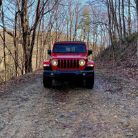 Oracle Oculus Bi-LED Projector Headlights for Jeep JL/Gladiator JT - Matte Blk - 5500K SEE WARRANTY