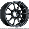 SSR GTX01 18x9.5 5x114.3 22mm Offset Flat Black Wheel Evo 8 9 X / G35 / 350z / 370z