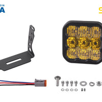 Diode Dynamics SS5 LED Pod Sport - Yellow Combo (Single)