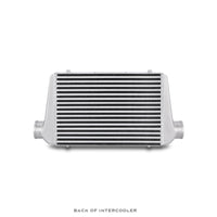 Mishimoto Universal Silver G Line Bar & Plate Intercooler Overall Size: 24.5x11.75x3 Core Size: 17.5