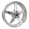 Race Star 92 Drag Star 18x5 5x115bs 2.125bc Direct Drill Polished Wheel