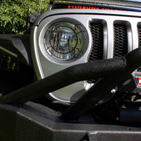 Fishbone Offroad 2018+ Jeep Wrangler JL Mid-Width Winch Front Bumper