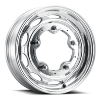 Mobelwagen MW-520P Interceptor 15x5.5in / 5x205 BP / 20mm Offset / 156mm Bore - Polished Wheel