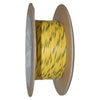 NAMZ OEM Color Primary Wire 100ft. Spool 18g - Yellow/Black Stripe