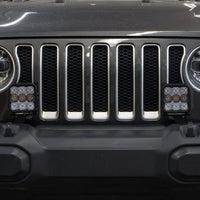 Diode Dynamics Jeep JL SS5 CrossLink Bumper Lightbar Kit Sport Combo