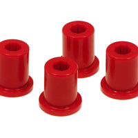 Prothane 76-86 Jeep CJ5/CJ7 Rear Frame Shackle Bushings - Red