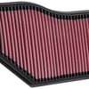 K&N 2019 Mercedes Benz A220 L4-2.0L DSL Turbo Replacement Drop In Air Filter