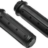 Kuryakyn Heavy Industry Grips Dual Cable Black