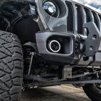 Oracle Jeep Wrangler JL/Gladiator JT Sport High Performance W LED Fog Lights - White SEE WARRANTY