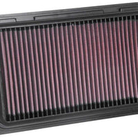 K&N 2017 Suzuki Swift V L3-1.2L F/I Replacement Drop In Air Filter