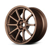 Gram Lights 57NR 18x9.5 +38 5-114.3 Dark Bronze Wheel