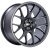 BBS CH-R 20x10.5 5x114.3 ET24 CB66 Satin Titanium Polished Rim Protector Wheel