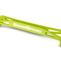 Grimm Speed Subaru Impreza/WRX/STI/Legacy/Forester/BRZ Lightweight Battery Tie Down - Neon Green