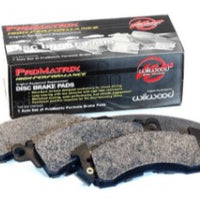 Wilwood Pad Set Promatrix D536