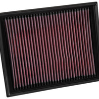 K&N Replacement Panel Air Filter Fiat 96-07 Palio/96-06 Siena/99-06 Strada/ 07-14 Renault Laguna III