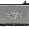 CSF 03-04 Infiniti G35 3.5L OEM Plastic Radiator