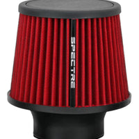 Spectre Conical Air Filter / Round Tapered 3in. - Red