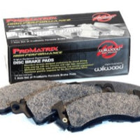 Wilwood Pad Set Promatrix D154