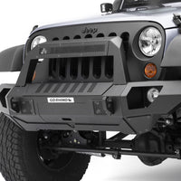 Go Rhino 07-20 Jeep Wrangler JL/JLU/JK/JKU/Gladiator JT Trailline 10 Light Mount Bar