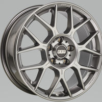 BBS XR 19x8.5 5x112 ET30 Platinum Gloss Wheel -82mm PFS/Clip Required