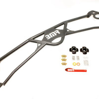 BMR 2010 5th Gen Camaro Front 4-Point Strut Tower Brace - Black Hammertone