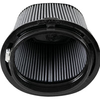 aFe Momentum Rplcmnt Air Filter w/Pro DRY S Media 6.75x4.75IN F x 8.25x6.25IN B x 7.25x5IN T x 9IN H