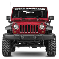 Raxiom 97-18 Jeep Wrangler TJ/JK Axial Series LED Daymaker Headlights- Chrome Housing (Clear Lens)