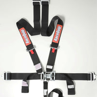 RaceQuip Black L & L 5pt Seat Belt